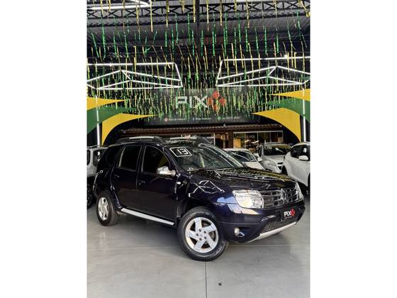 RENAULT DUSTER 1.6 DYNAMIQUE 4X2 16V FLEX 4P MANUAL